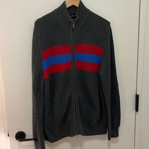 Brooks Brothers Full Zip Sweater